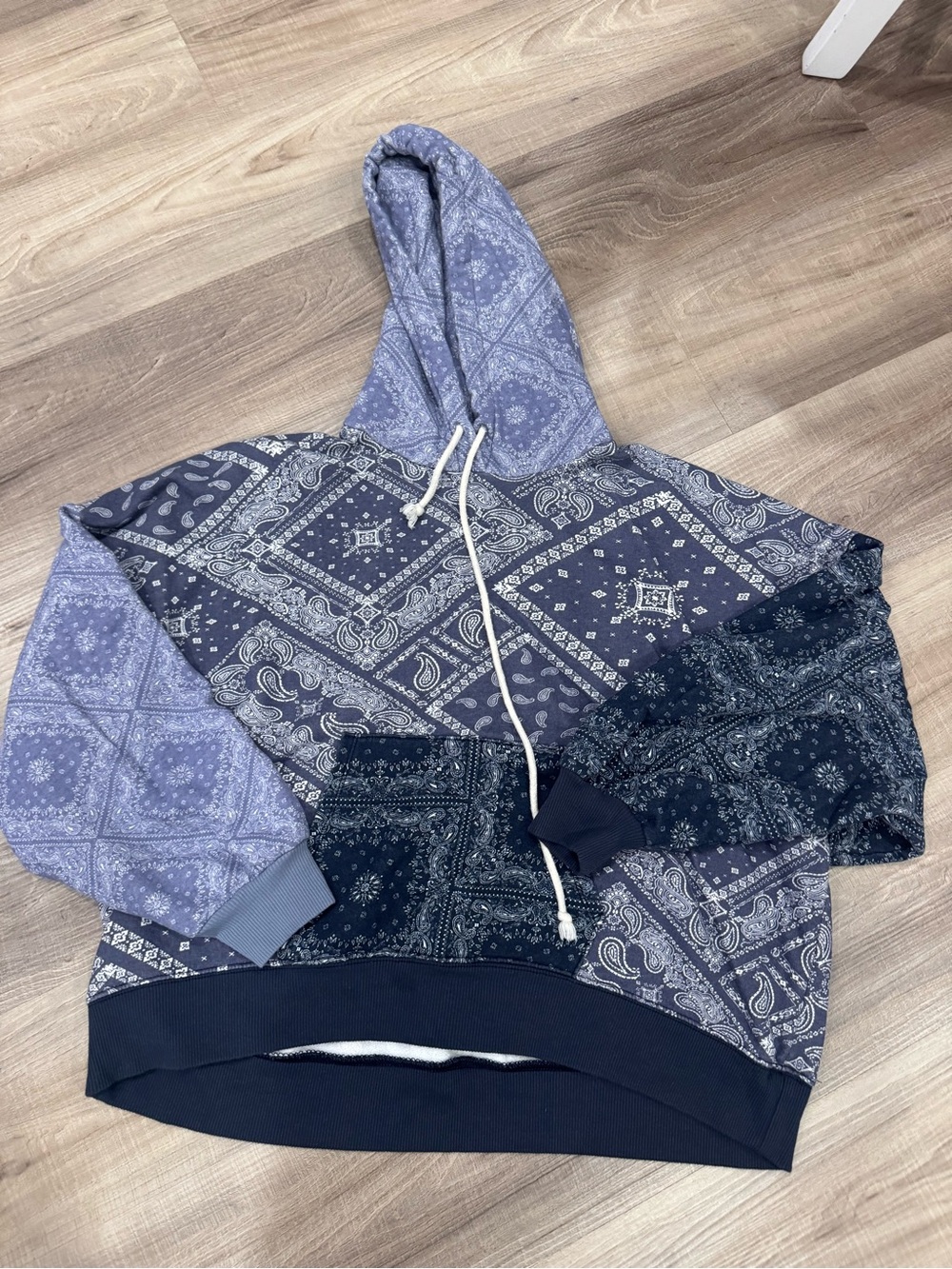 American Eagle hoodie.